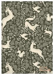 Lizzy Card Határidőnapló LIZZY CARD B/6 napi keménytáblás Woods 2026 (21786) - vectraline