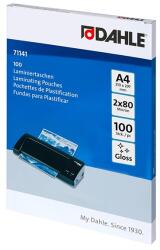 DAHLE Lamináló fólia DAHLE 71141 A/4 80 mikron fényes 100/csomag (2D71141) - vectraline