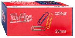TOPFIRS Gemkapocs TOPFIRS M28mm színes 100 darabos (7350078000)
