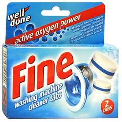 Well Done Mosógép tisztító tabletta WELL DONE Fine 2x40 g-os - vectraline