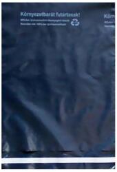  Futártasak biztonsági ragasztócsíkkal környezetbarát 30, 5x45cm 50 mikron 100 darabos (ÖKOFT213985) - vectraline