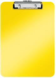 LEITZ Felírótábla LEITZ Wow A/4 kemény műanyag sárga (39710016) - vectraline