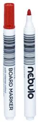 Nebulo Táblamarker NEBULO kerek piros (WBM/TM-WB568-RED) - vectraline