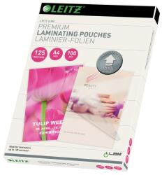 LEITZ Lamináló fólia LEITZ A/4 125 mikron fényes 100 lapos (74810000)