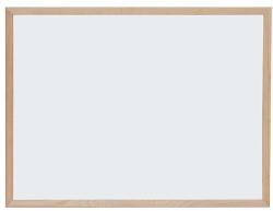 Optima Fehértábla mágneses OPTIMA fakeret 45x60 cm (22364)