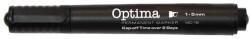Optima Alkoholos marker OPTIMA vágott fekete (120940) - vectraline