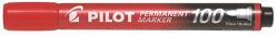 Pilot Alkoholos marker PILOT 100 kerek piros (SCA-100-R) - vectraline