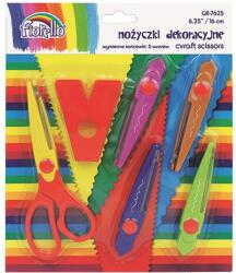 Fiorello Olló kreatív FIORELLO 5 féle cserélhető pengével 16cm (130-1674)