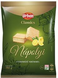 Urban Töltött ostya URBAN Classic citromos 180 g - vectraline
