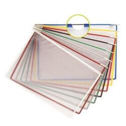 DJOIS Bemutatótábla DJOIS A/4 álló felül nyitott szürke 10 darabos (F114000) - vectraline