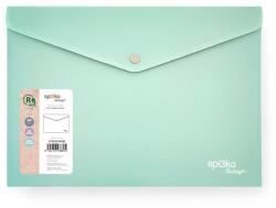 SPOKO Irattasak SPOKO ReLeaf PP A/5 patentos SoftTouch menta zöld (S110151406) - vectraline