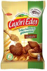 Győri Keksz GYŐRI Édes teljes kiőrlésű kakaós 150 g - vectraline