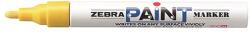 Zebra Lakkmarker ZEBRA Paint marker 3 mm sárga (51015) - vectraline