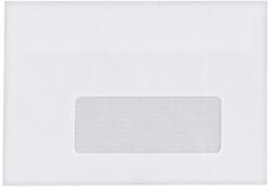 GPV Boríték GPV LC/6 öntapadós bélésnyomott 114x162mm jobb ablakos 35x90mm J28A20 1000 darabos (121121) - vectraline