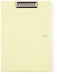 PASTELINI Felírótábla PASTELINI pvc fedeles A/4 sárga (5-550) - vectraline