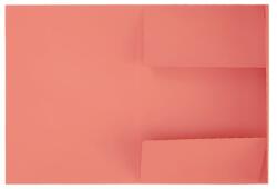 Esselte Iratgyűjtő ESSELTE A/4 3 pólyás karton 275 g piros (1033315) - vectraline