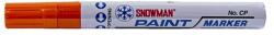 SNOWMAN Lakkmarker SNOWMAN CP-12 4, 5mm narancs (CP-12 NARANCS)