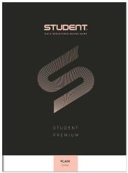 ICO Füzet sima ICO Student Black Prémium A/4 32 lapos (7500107004)