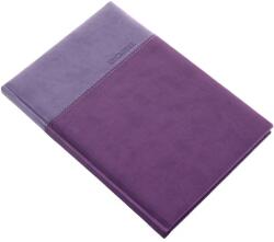 Realsystem Határidőnapló REALSYSTEM Lux B/5 heti fehér lapos lila 2026 (5611-44) - vectraline