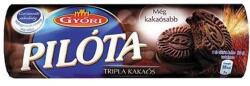 Győri Keksz PILÓTA tripla kakaós 180 g (640419) - vectraline