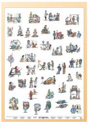 STIEFEL Tanulói munkalap STIEFEL A/4 Szakmák angol (23034) - vectraline