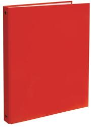 Optima Gyűrűskönyv OPTIMA A/4 4 gyűrű 30mm piros (22471) - vectraline
