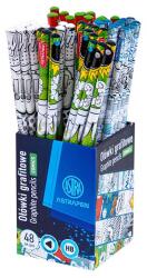 Astra Grafitceruza ASTRA PEN Comics háromszögletű HB 48 darabos (206023004)