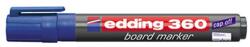 edding Táblamarker EDDING 360 kék 1, 5-3mm (7580019002) - vectraline