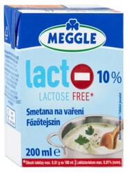 MEGGLE Főzőtejszín MEGGLE Laktózmentes UHT 10% 200ml - vectraline