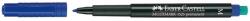 Faber-Castell Alkoholos marker FABER-CASTELL M 1 mm kék (152551) - vectraline