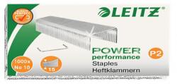 LEITZ Tűzőkapocs LEITZ P2 No. 10 1000 darabos (55770000)
