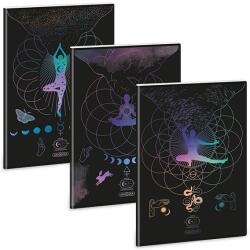 Ars Una Füzet kockás ARS UNA A/4 40 lapos Extra kapcsos Mystic Constellation (53124913)