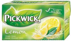 Pickwick Fekete tea PICKWICK ízesített citrom 20 filter/doboz (4014009)