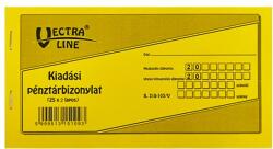 VECTRALINE Nyomtatvány kiadási pénztárbizonylat VECTRALINE fekvő 25x2 lapos (B318-103/V) - vectraline