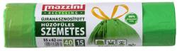 Mazzini Szemeteszsák MAZZINI 40L újrahasznosított húzófüles 15 darabos (104145) - vectraline