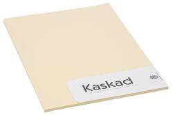 KASKAD Dekorációs karton KASKAD A/4 2 oldalas 225 g chamois 54 20 lapos (805054/623854) - vectraline