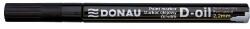 DONAU Lakkmarker DONAU D-oil 2, 2 mm fekete (U7368001PL-01) - vectraline