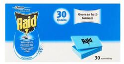 Raid Rovarírtó szúnyogirtó RAID utántöltő lap elektromos készülékhez 30 darabos - vectraline