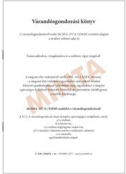 PÁTRIA Nyomtatvány várandósgondozási könyv PÁTRIA (C.3341-39/2016) - vectraline