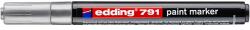 edding Lakkmarker EDDING 791 1-2mm ezüst (7580148007) - vectraline