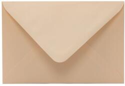 KASKAD Boríték színes KASKAD LC/6 enyvezett 114x162mm 13 krém 50 darabos (00413) - vectraline