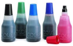 COLOP Bélyegzőfesték COLOP 25 ml piros (BE01201505) - vectraline