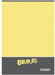 STREET Füzet vonalas STREET A/4 52 lapos diszlexia írás segítő (65840A)