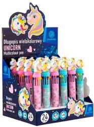 Astra Golyóstoll ASTRA PEN pasztelline Unikorn 0, 7 mm 10 színű (201023025) - vectraline