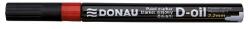 DONAU Lakkmarker DONAU D-oil 2, 2 mm piros (U7368001PL-04) - vectraline