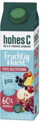 hohes C Gyümölcslé HOHES C Plus Fruchtig&Leicht Piros Multivitamin 60% 1L (C68089) - vectraline