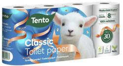 Tento Toalettpapír TENTO Deli fehér 8 tekercses 3 rétegű (232876) - vectraline