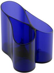 ICO Írószertartó ICO Lux műanyag kék (9570088003) - vectraline