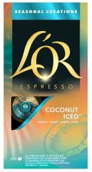 L'OR Kávékapszula L`OR Coconut iced Nespresso kompatibilis 10 kapszula/doboz (4 059 526) - vectraline