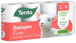 Tento Toalettpapír TENTO Balsam pure fehér 8 tekercses 3 rétegű (229389)